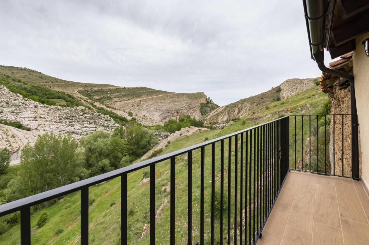 Apartamentos El Mirador Villarroya de los Pinares Bagian luar foto
