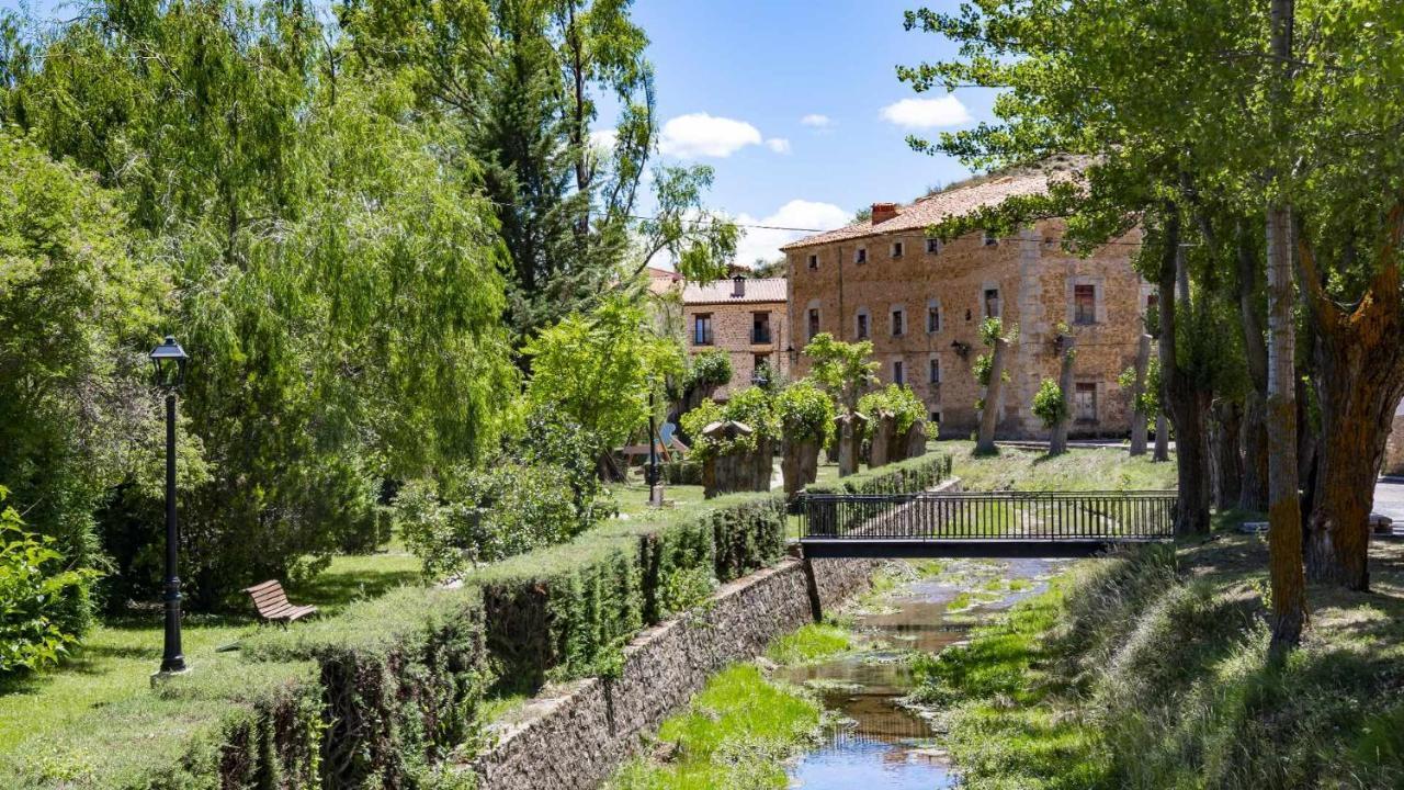 Apartamentos El Mirador Villarroya de los Pinares Bagian luar foto